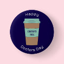 Recherche de médecin badges École d'infirmières