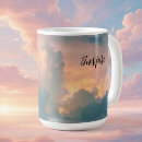 Zoek naar wolken mokken Motivatie