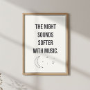 Recherche de citations musique posters Typographie