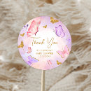 Zoek naar paarse vlinders stickers Boho