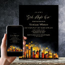 Recherche de ville lumière invitations Moderne