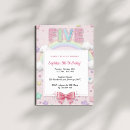 Recherche de 5 ans invitations Pour elle