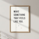 Zoek naar kunstenaars posters Inspirerend