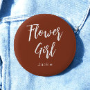 Recherche de petite fille badges Flower girl