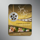 Recherche de bobine de film invitations Hollywood