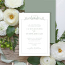 Recherche de bordure mariage invitations Traditionnel