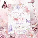 Recherche de papillons mignons invitations Pour enfants