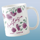 Recherche de fleur de janvier tasses Œillet