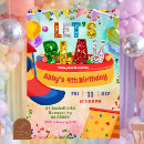 Recherche de arc en ciel coloré invitations Pour enfants