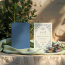 Recherche de bordure décorative invitations Bleu