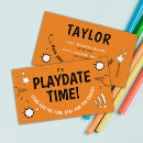 Recherche de contact de maman cartes visite Moderne