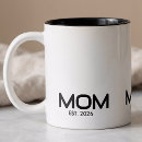 Recherche de pour la nouvelle maman tasses Noir blanc