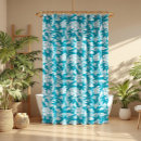 Recherche de damassé turquoise Blanc