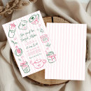 Recherche de café thé invitations Rayures