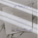 Recherche de lilas mariage invitations Floral