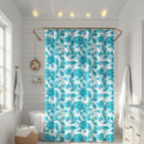 Recherche de damassé de turquoise Blanc