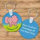 Recherche de éléphants roses porteclés Bébé