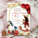 Recherche de charra quinceanera invitations Pour elle