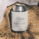 Recherche de mariage canettes rafraîchisseurs Calligraphie