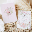 Recherche de coccinelle baby shower invitations Floral
