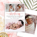 Recherche de naissance de photo invitations Collage de photos