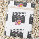 Recherche de cinéma papier cadeau Hollywood