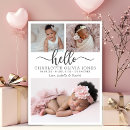 Recherche de naissance de bébé Collage de photos