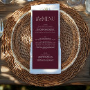 Recherche de vin mariage menus De élégant