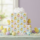 Zoek naar kuiken baby cadeaupapier Pastel