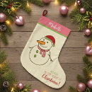 Recherche de magie de noël chaussette de noël Rose