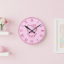 Recherche de minous horloges Mignon