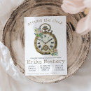 Recherche de horlogerie invitations Floral