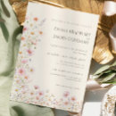 Recherche de de bohème mariage invitations Fleurs sauvages fantaisistes