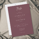 Recherche de de chêne mariage invitations Minimaliste