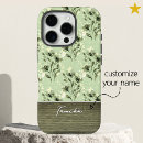 Recherche de bois vert iphone coques Pour elle