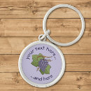 Recherche de raisins porteclés Vigne