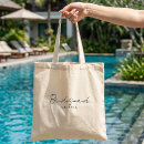 Recherche de sac de mariage tote bags Maid of honor