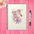 Recherche de poney carnets Aquarelle