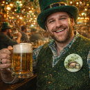 Zoek naar dronken buttons St patrick's dag