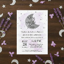 Recherche de over the moon baby shower invitations Moderne