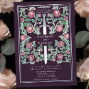 Recherche de fantasy invitations Floral