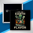 Recherche de extraterrestre badges Alien vert