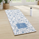Recherche de toile de motif Bleu blanc