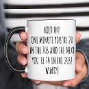 Recherche de soixante dixième anniversaire tasses Drôle