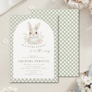Recherche de gingham invitations Bébé fille
