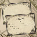 Recherche de parchemin antique vintage invitations Élégant