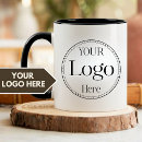 Recherche de logo café tasses D'entreprise