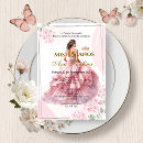 Recherche de plante invitations Quinceanera