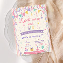 Recherche de 6ème invitations Fête d'anniversaire