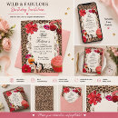 Recherche de guépard invitations Glamour